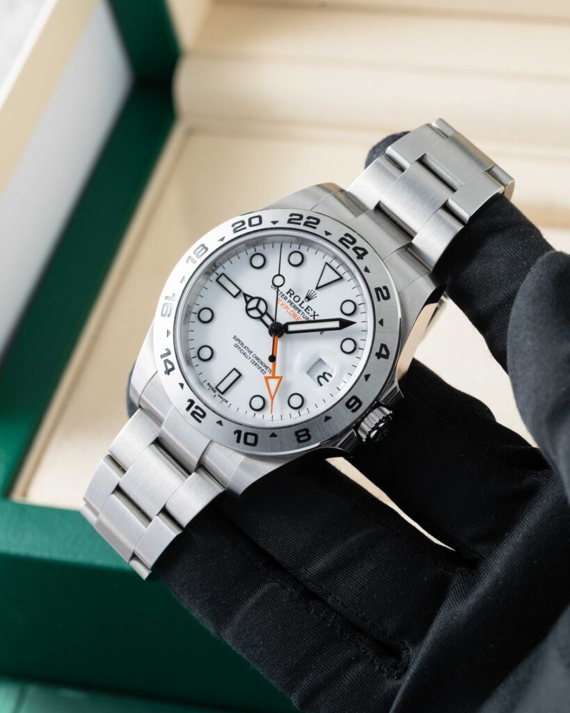 Rolex Explorer II 216570 2021