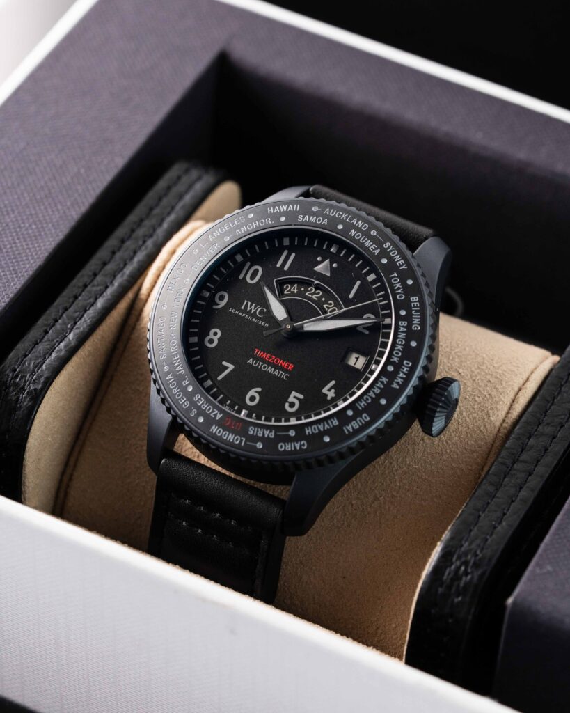 IWC Time Zone IW395505 2022