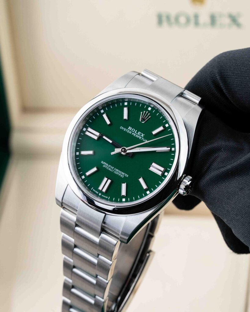 Rolex Oyster Perpetual 124300 2025