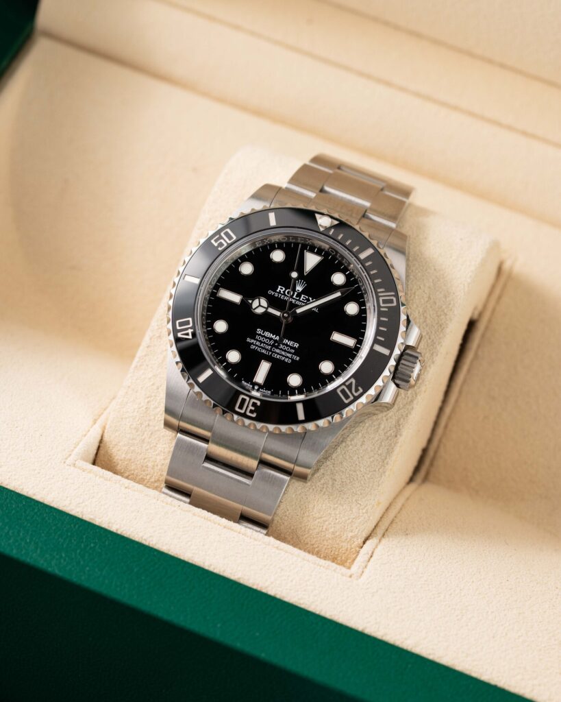 Rolex Submariner 124060 2022