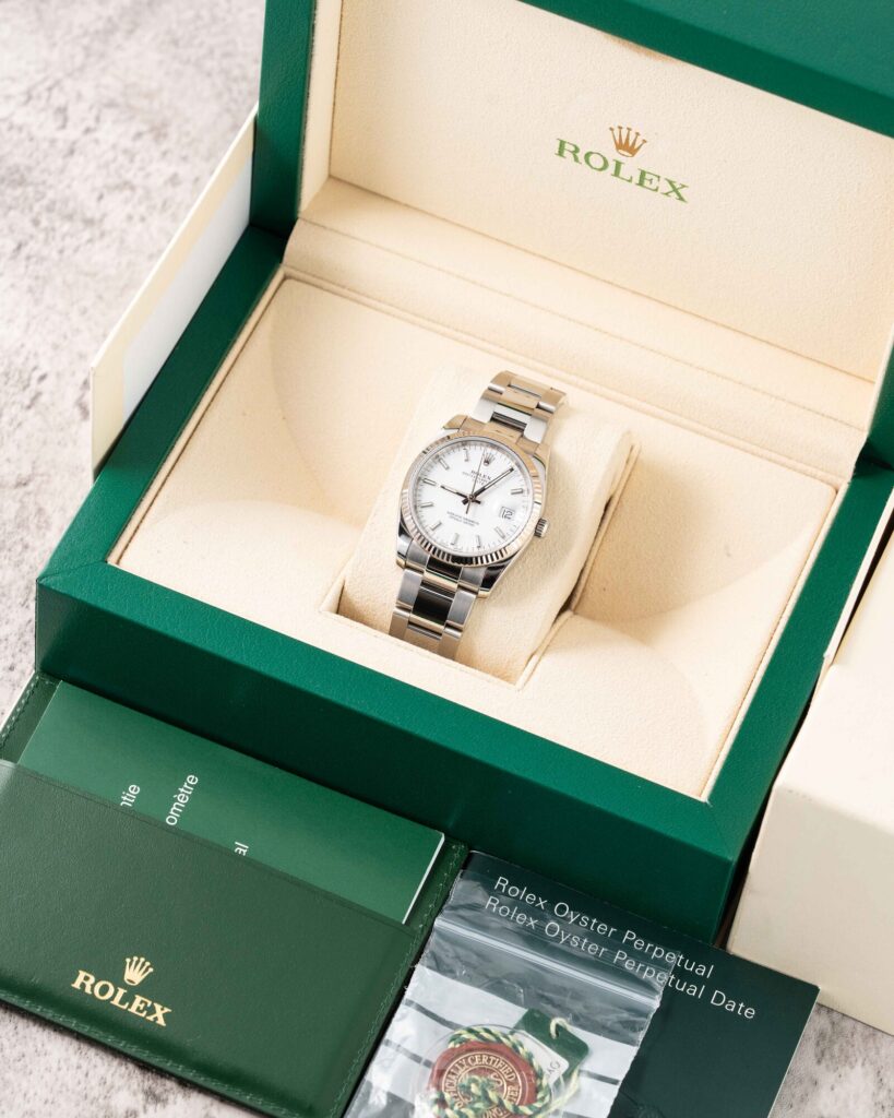 Rolex Date Oyster Perpetual 115234 2014