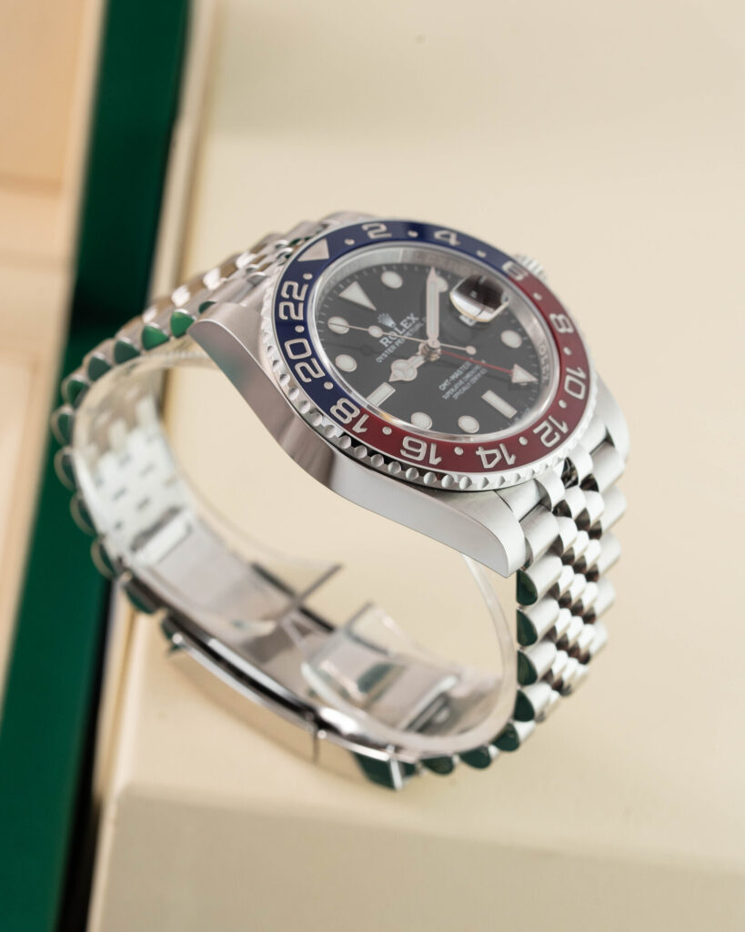 Rolex GMT-Master II 126710BLRO 2020