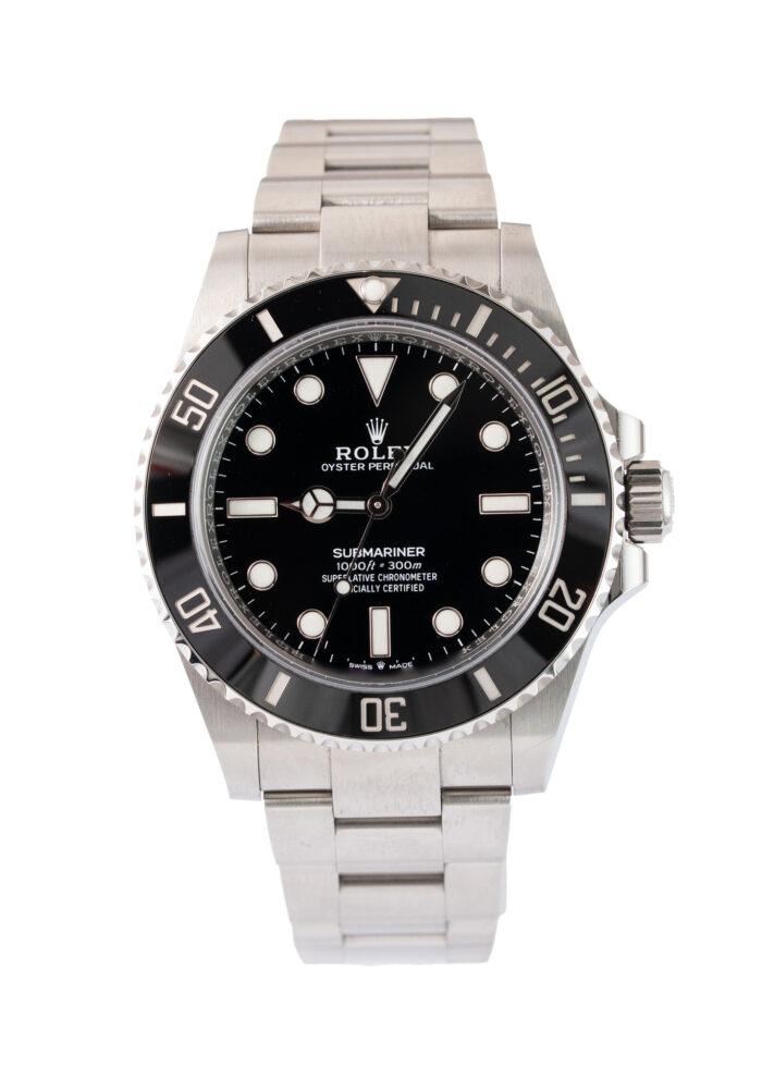 Rolex Submariner 124060 2022
