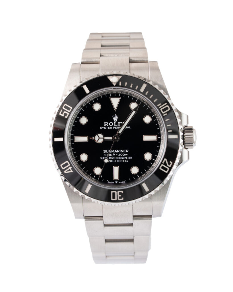 Rolex Submariner 124060 2022