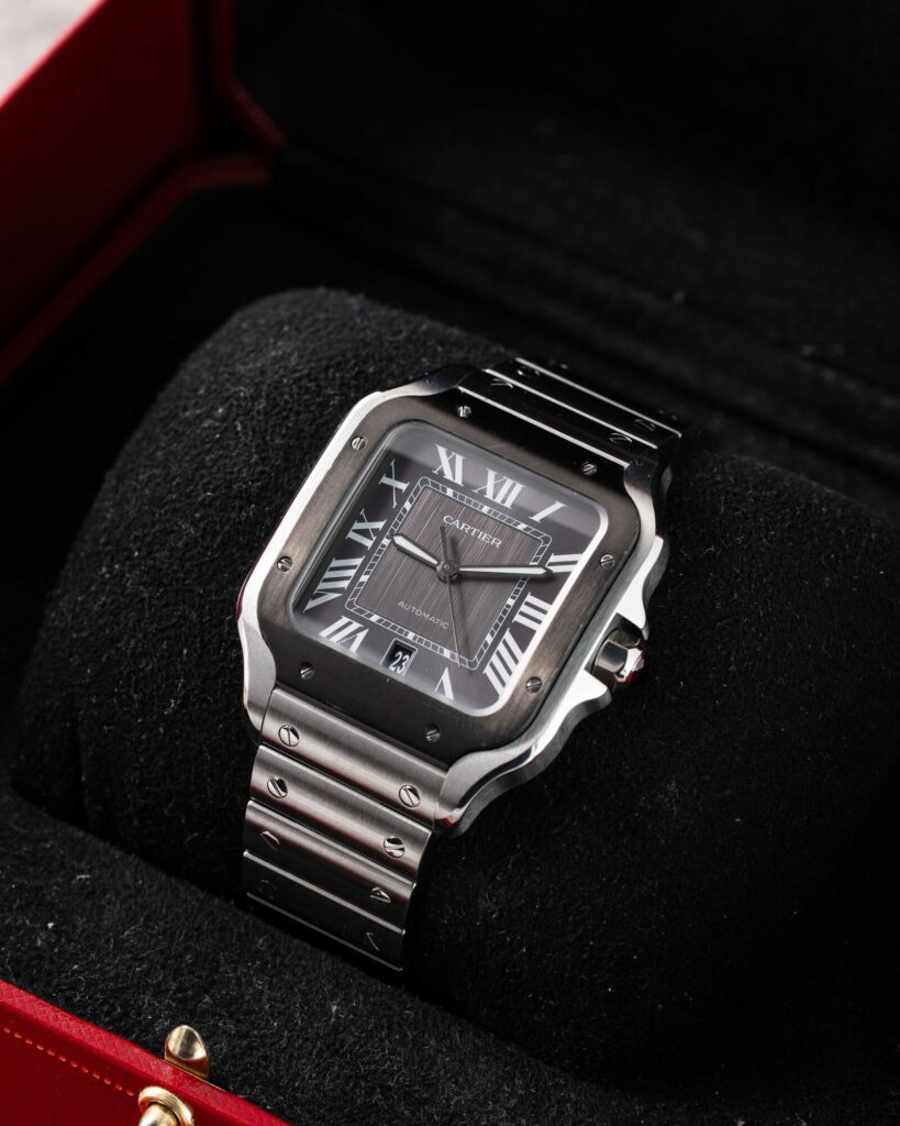 Cartier Santos WSSA0037 2022