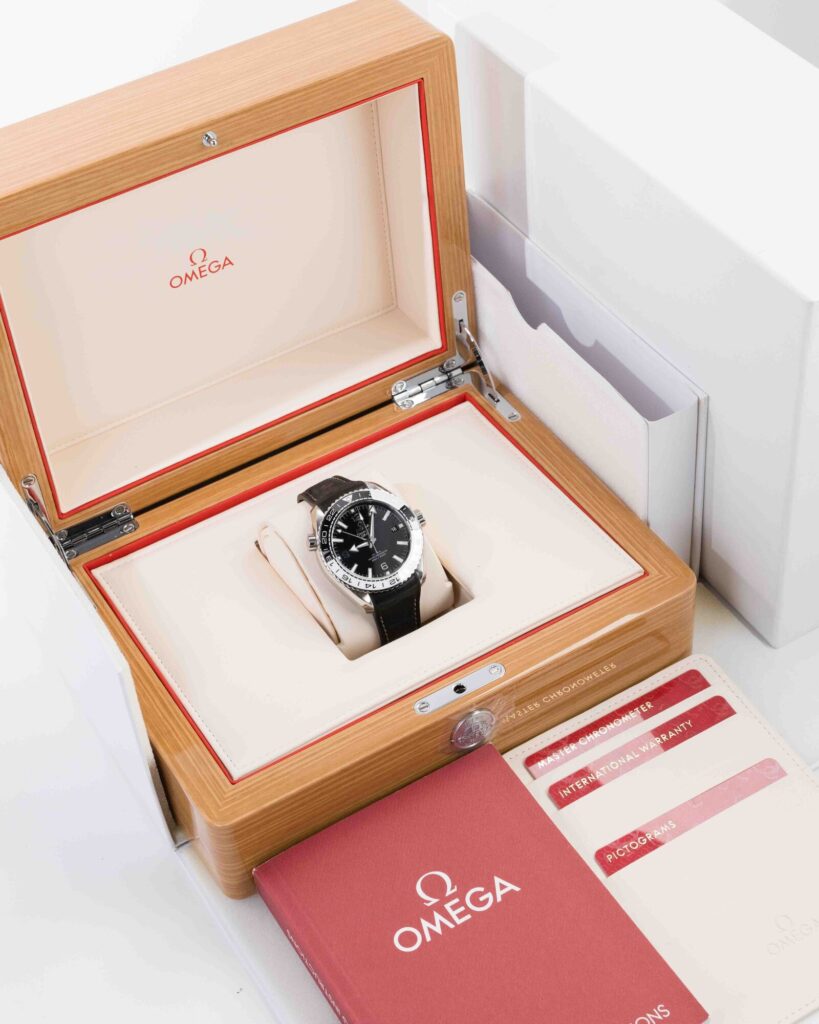 Omega Seamaster GMT 215.33.44.22.01.001 2018
