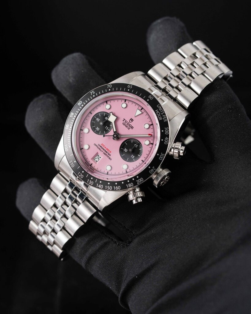 Tudor Black Bay Chrono 79360N 2025