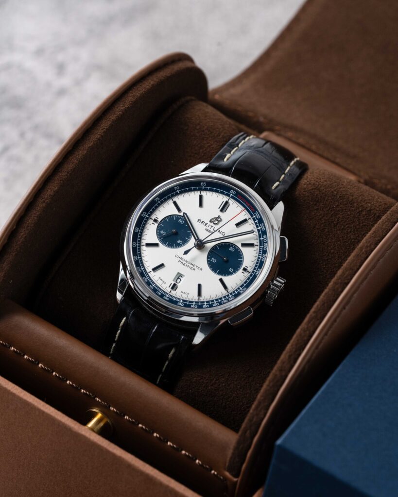 Breitling Premier Chrono AB0118 2020
