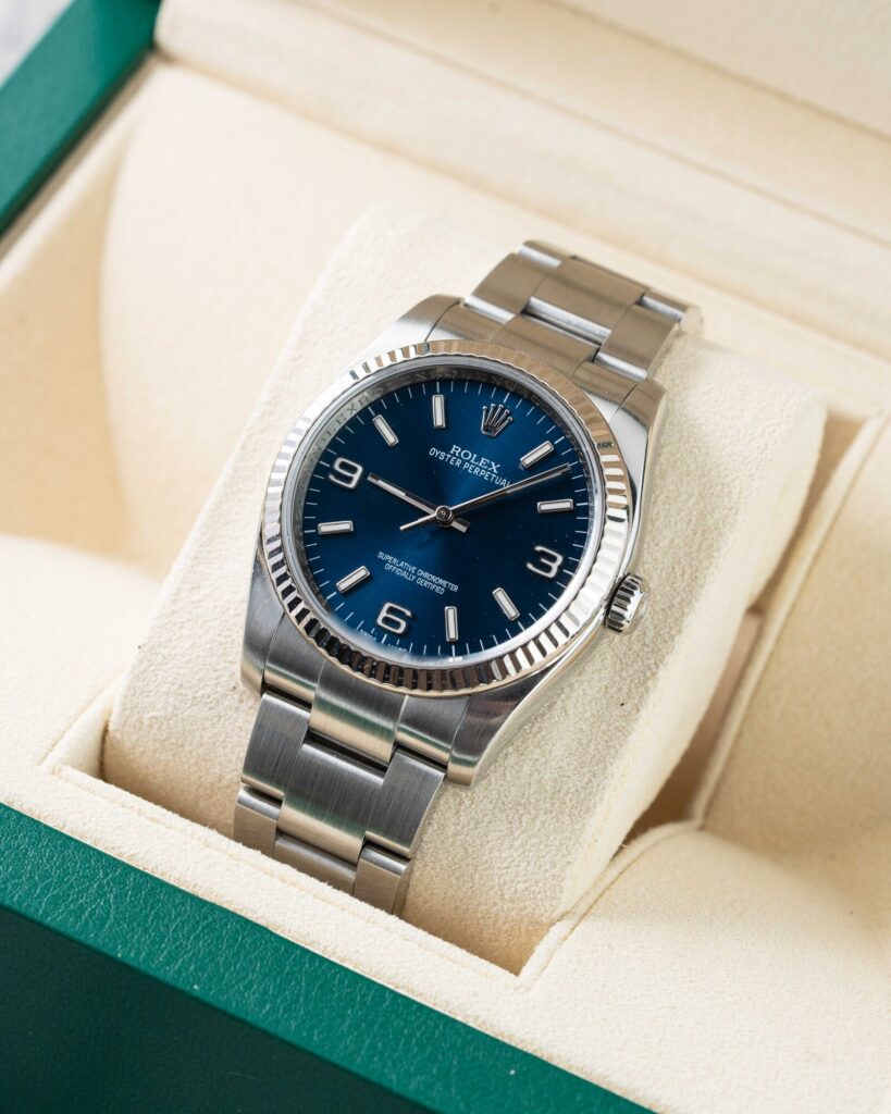 Rolex Oyster Perpetual 116034 2015