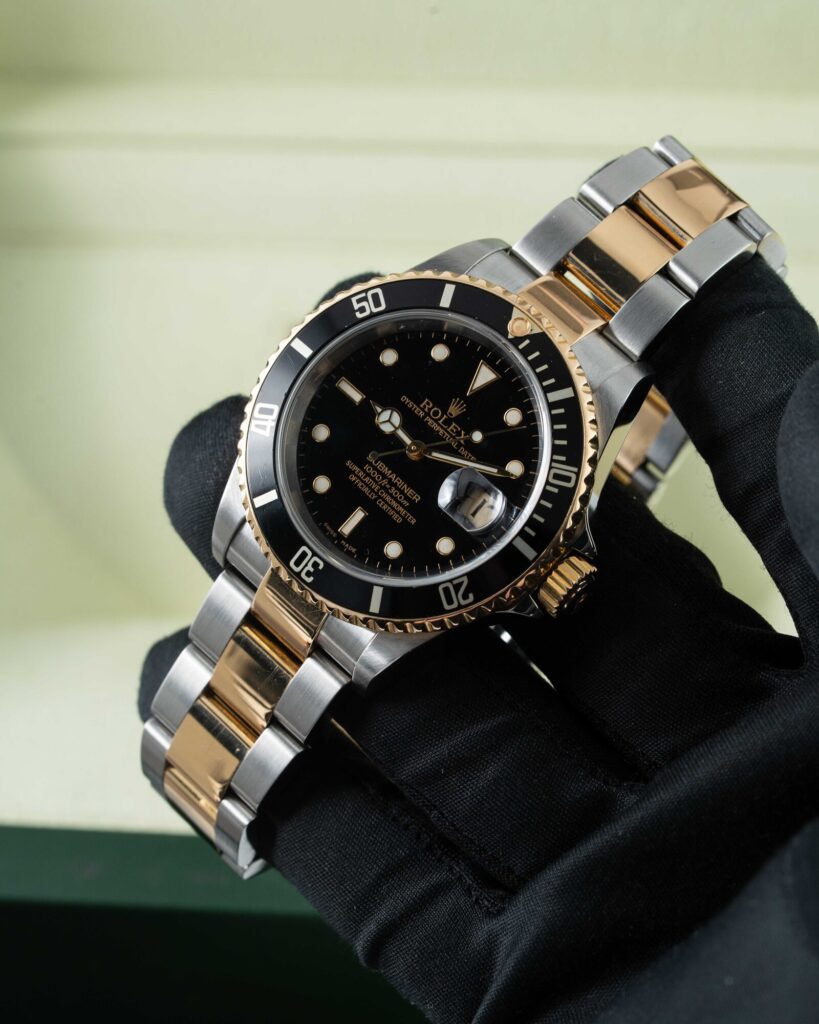 Rolex Submariner 16613 2005