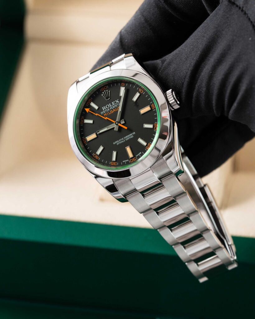 Rolex Milgauss 116400GV 2017