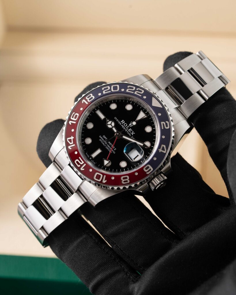 Rolex GMT-Master II 126710BLRO 2022