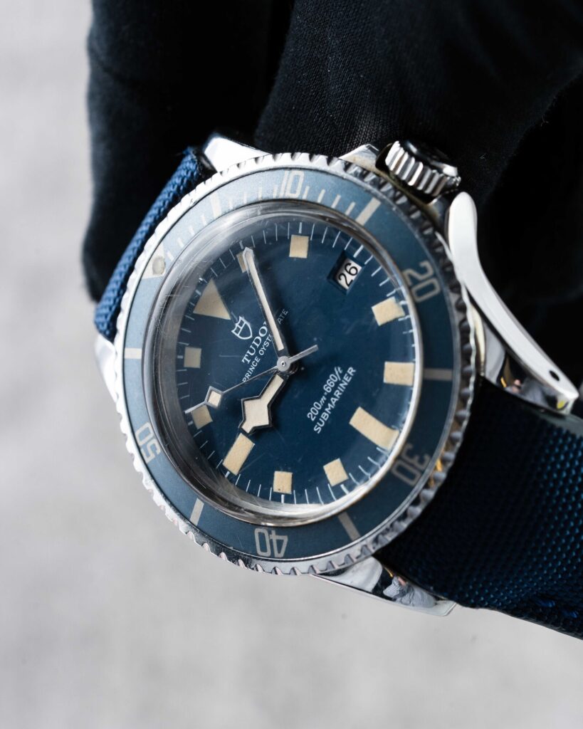 Tudor Submariner Snowflake 9411/0 1973