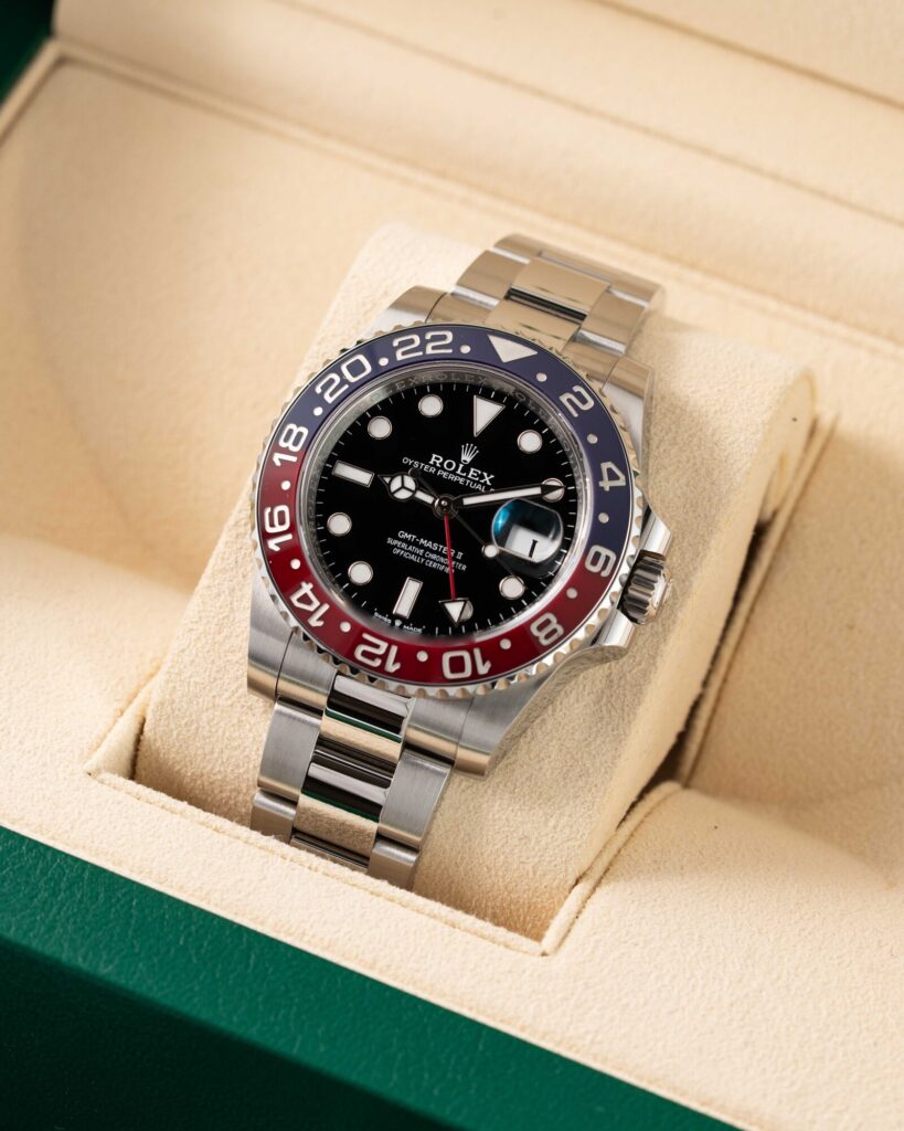Rolex GMT-Master II 126710BLRO 2022