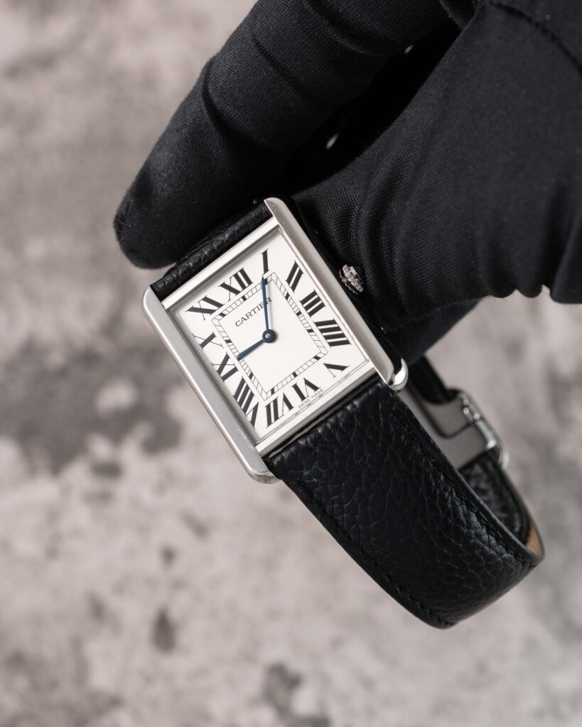 Cartier Tank Solo 2716 2017
