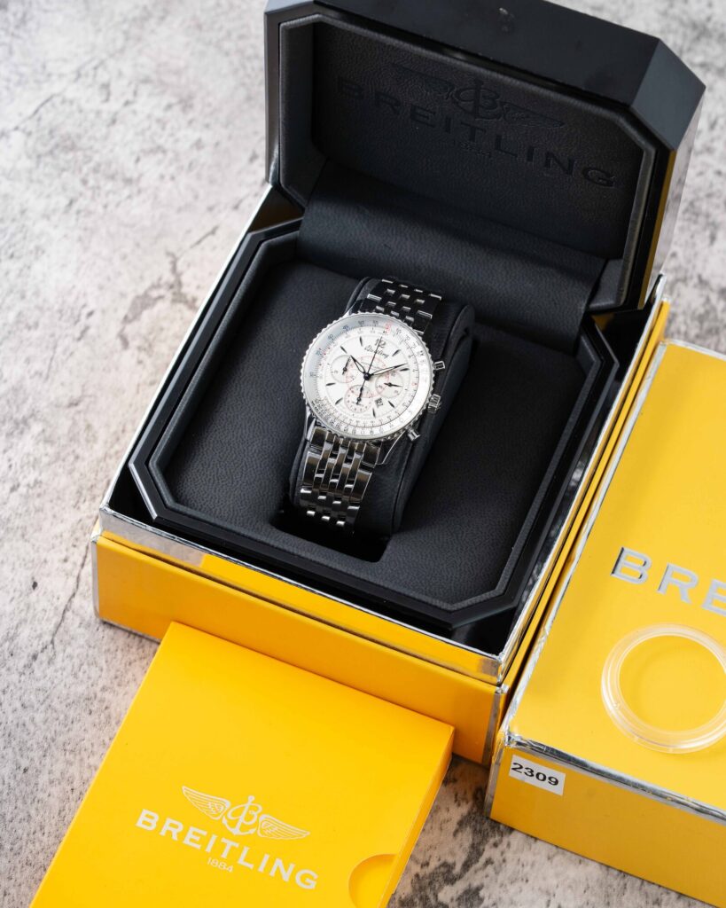 Breitling Montbrilliant A41330  2007