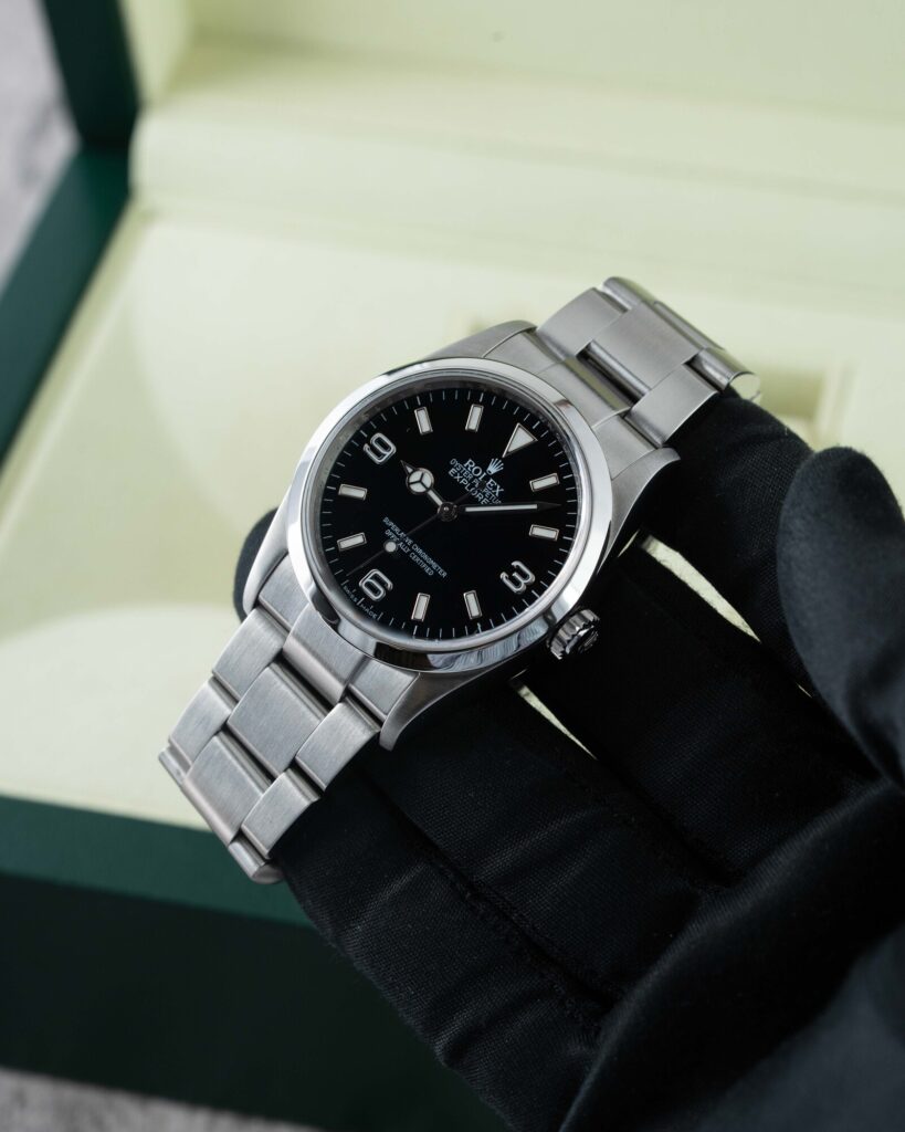 Rolex Explorer 114270 2010
