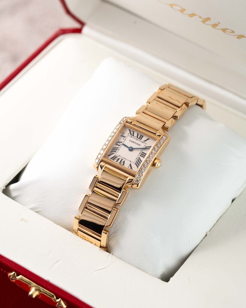 Cartier Tank Francaise 2385 2002