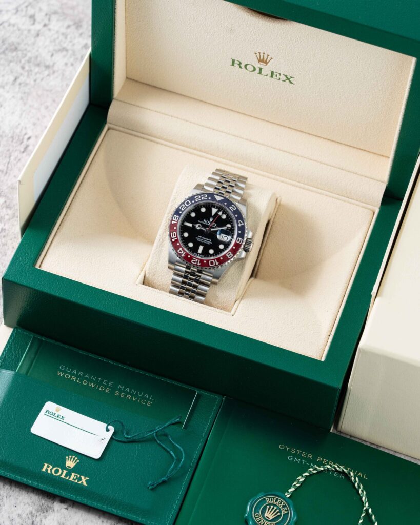 Rolex GMT-Master II 126710BLRO 2019
