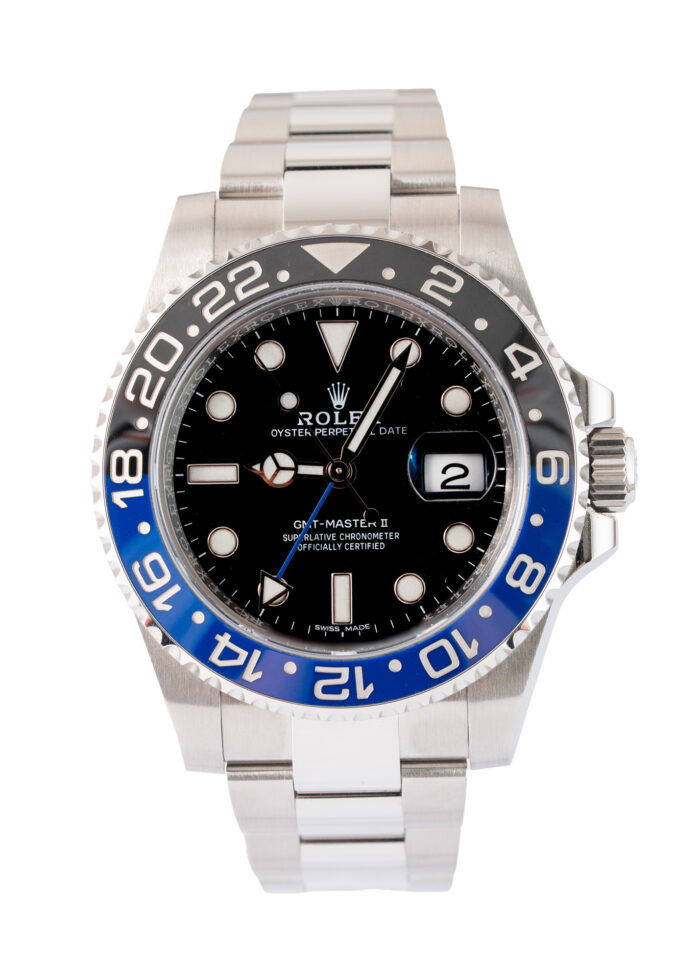 Rolex GMT-Master II 116710BLNR 2017