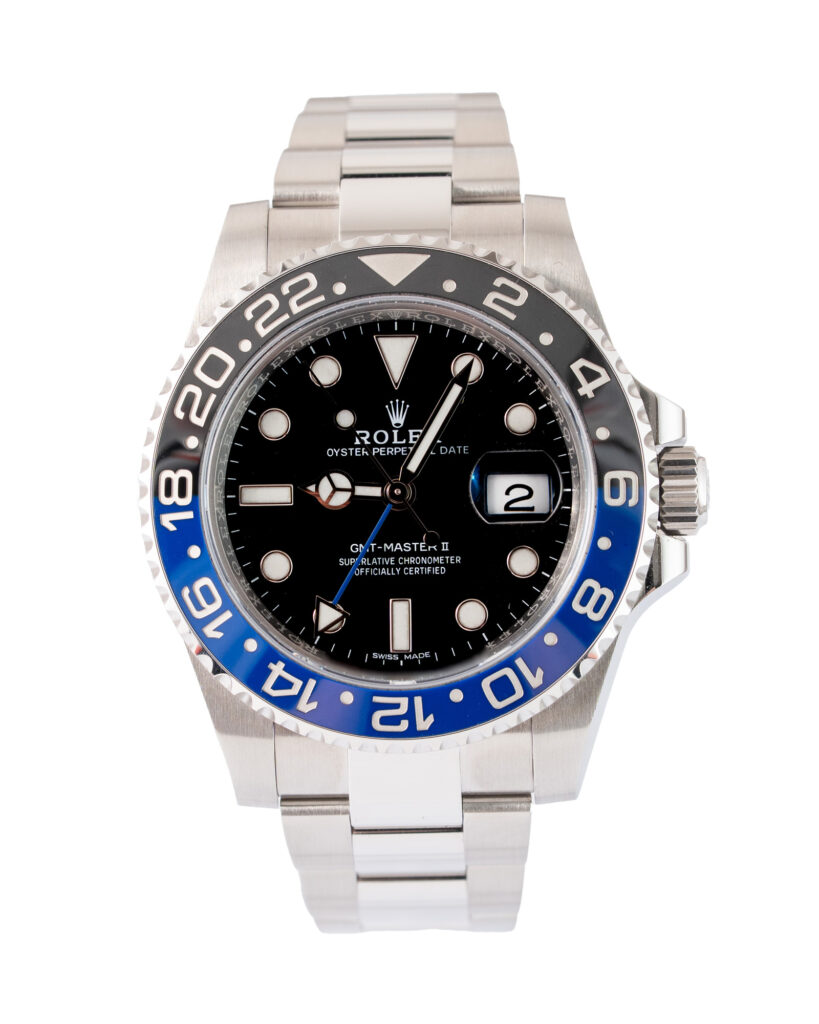 Rolex GMT-Master II 116710BLNR 2017