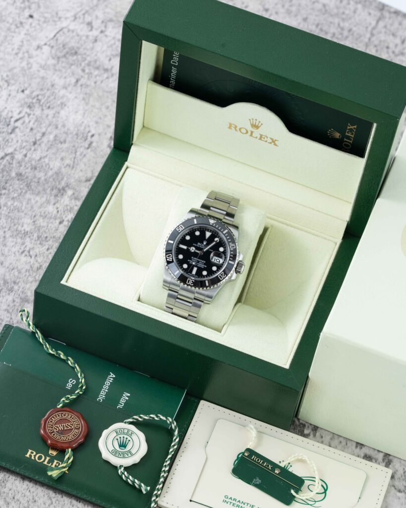 Rolex Submariner 116610LN 2012