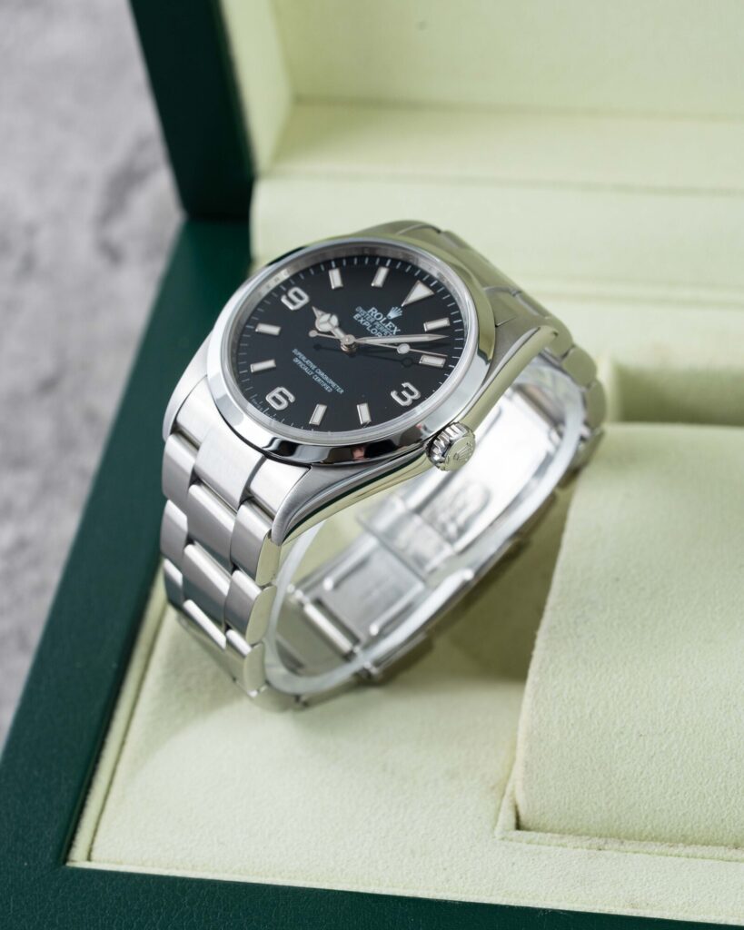 Rolex Explorer 114270 2010