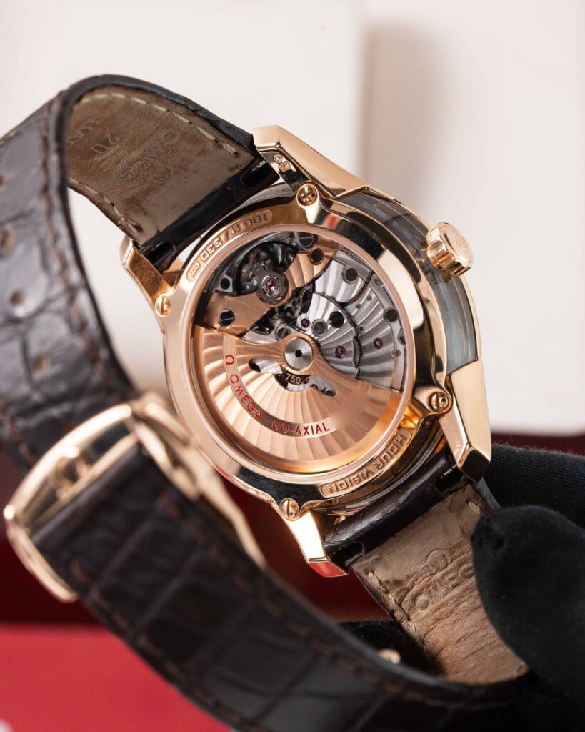 Omega De Ville Hour Vision 431.63.41.21.13.001 2017