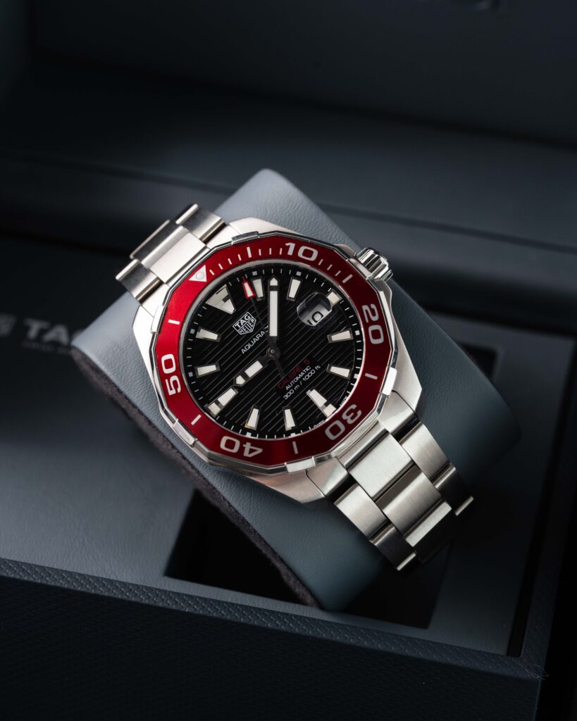 Tag Heuer Aquaracer WAY201K 2018