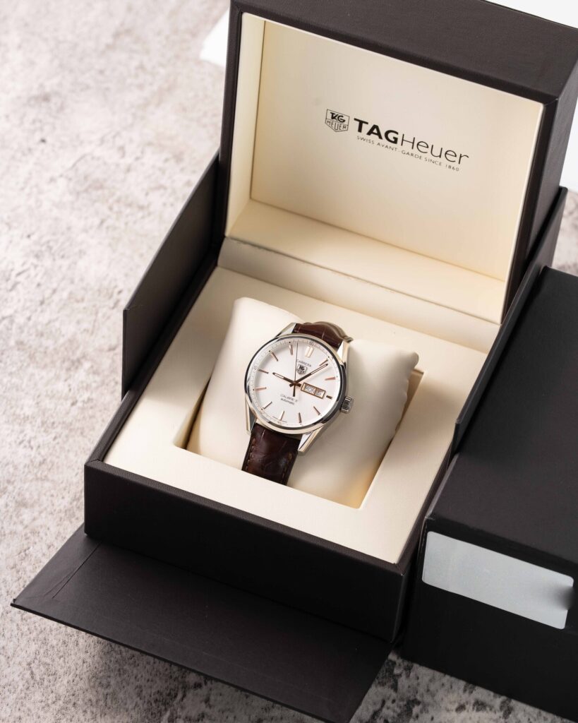 Tag Heuer Carrera Calibre 5 WAR201D.FC6291 2017