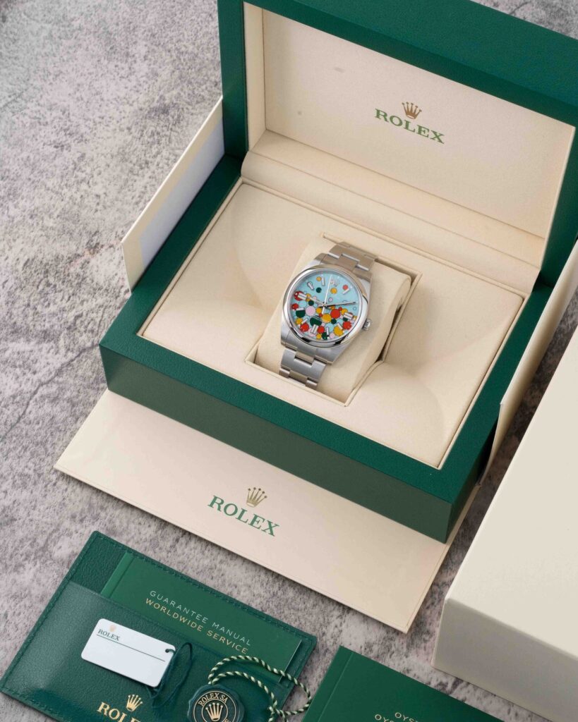 Rolex Oyster Perpetual 124300 2025