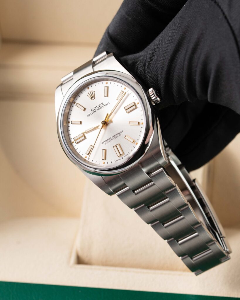 Rolex Oyster Perpetual 124300 2022