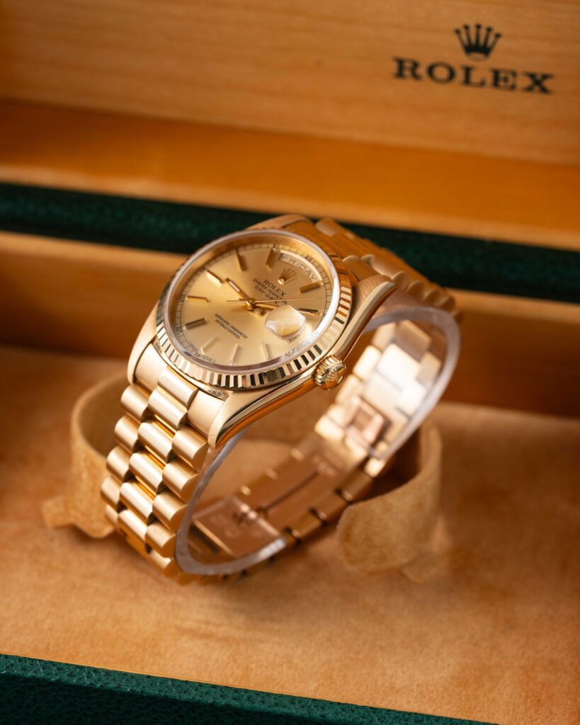 Rolex Day-Date 18238 1990