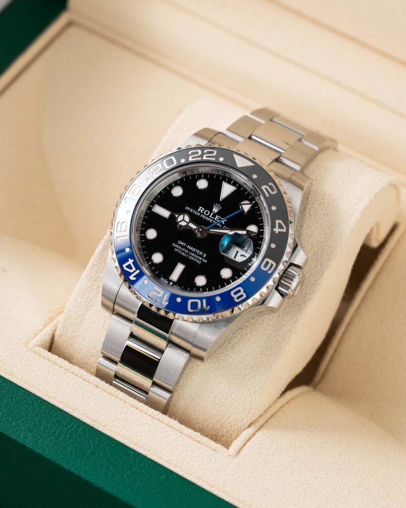 Rolex GMT-Master II 126710BLNR 2024