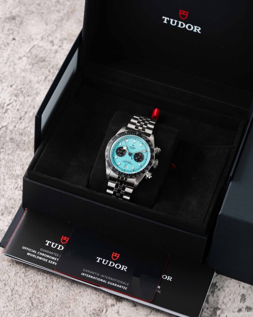 Tudor Black Bay Chrono 79360N 2025