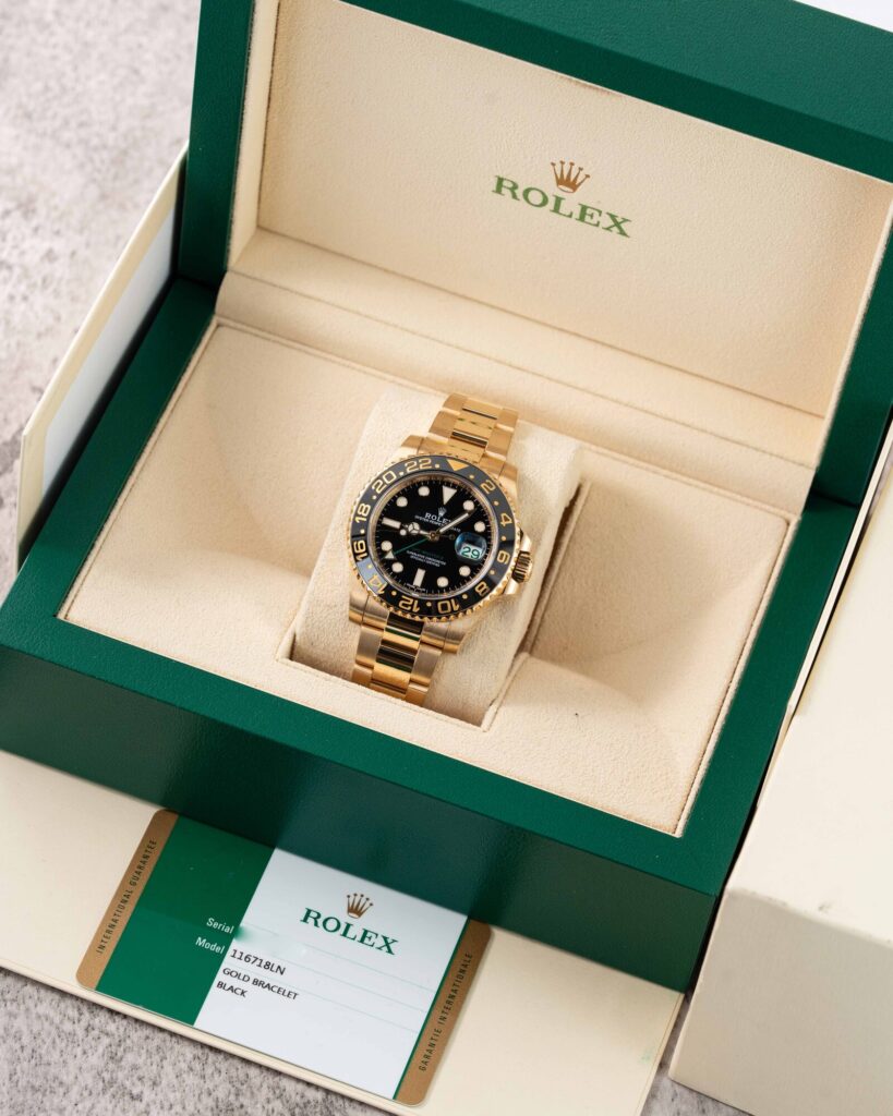 Rolex GMT-Master II 116718LN 2018
