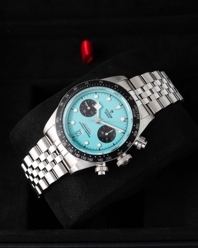 Tudor Black Bay Chrono 79360N 2025