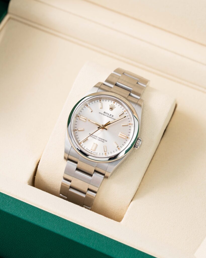 Rolex Oyster Perpetual 126000 2025