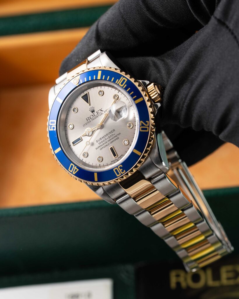 Rolex Submariner 16613 2006