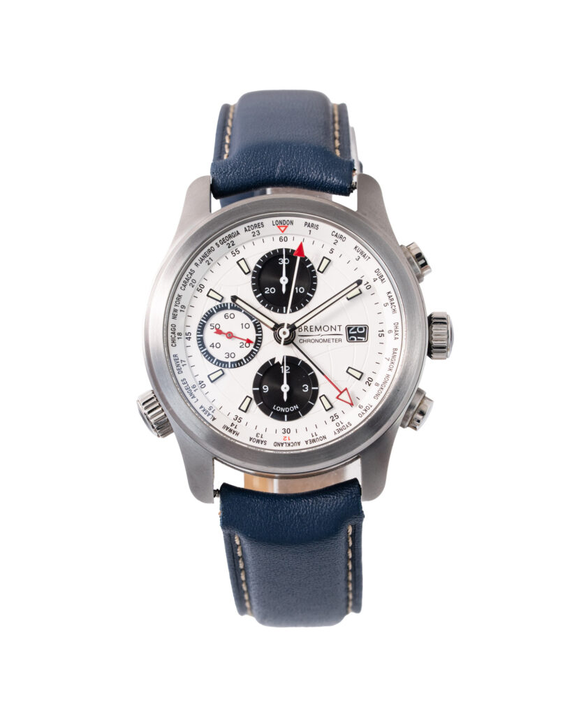 Bremont ALT1-Wt World Timer ALT1-WT/WH 2022