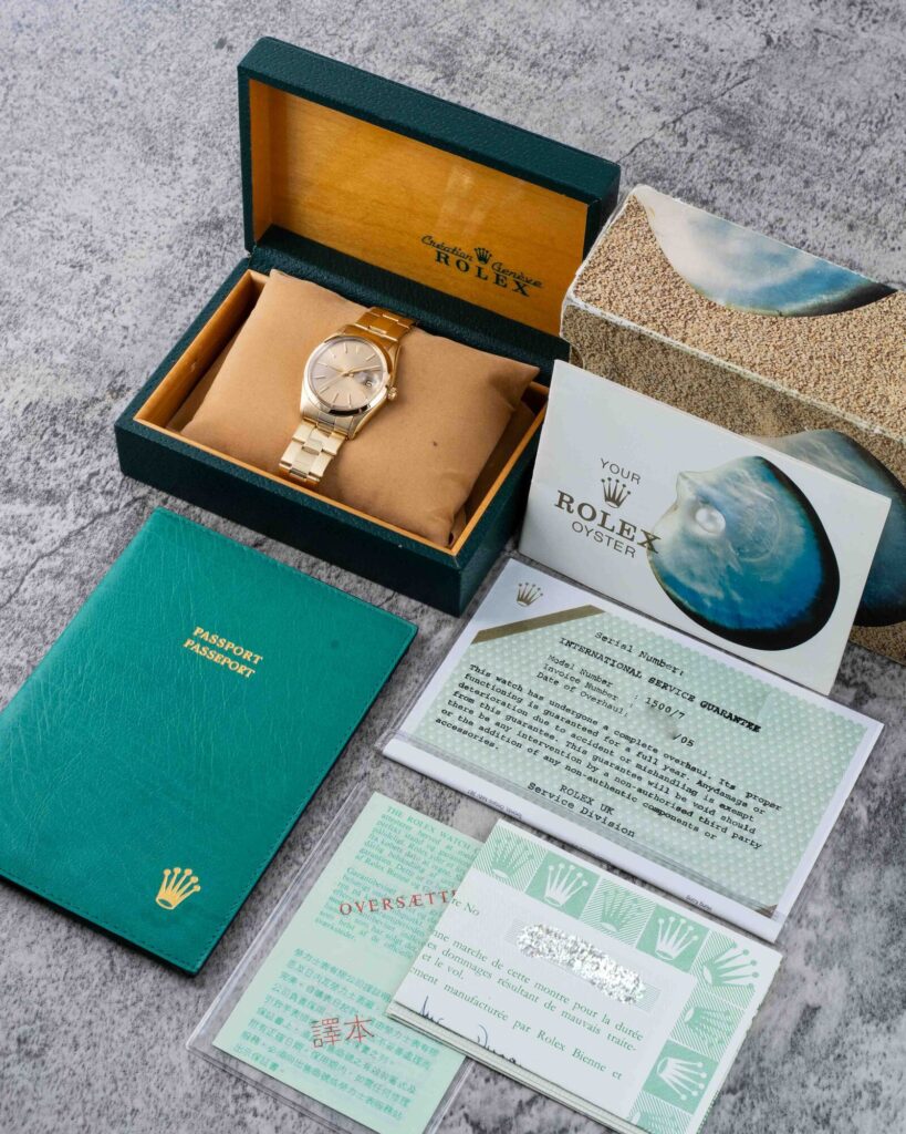 Rolex Oyster Perpetual 1500/7 1978