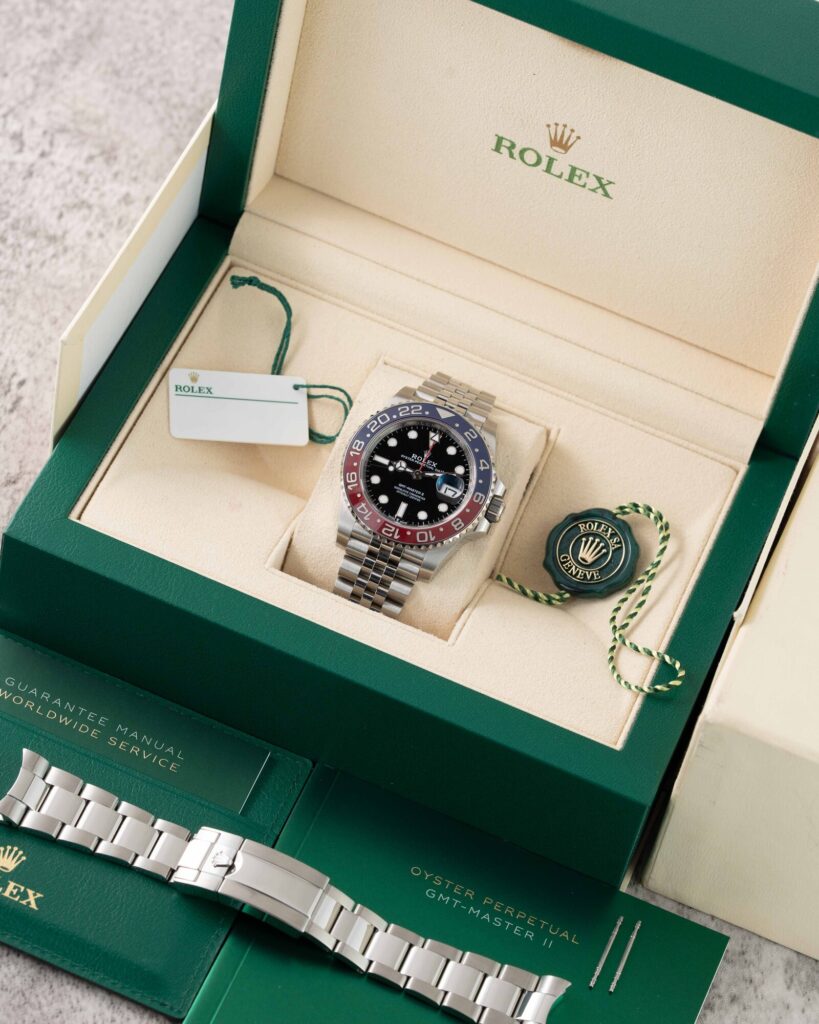 Rolex GMT-Master II 126710BLRO 2024