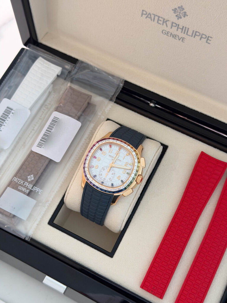 Patek Philippe Aquanaut Luce Rainbow Chronograph 7968/300R-001 2026