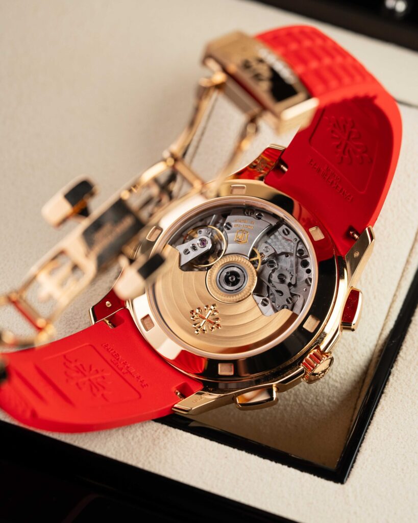 Patek Philippe Aquanaut Luce Rainbow Chronograph 7968/300R-001 2026
