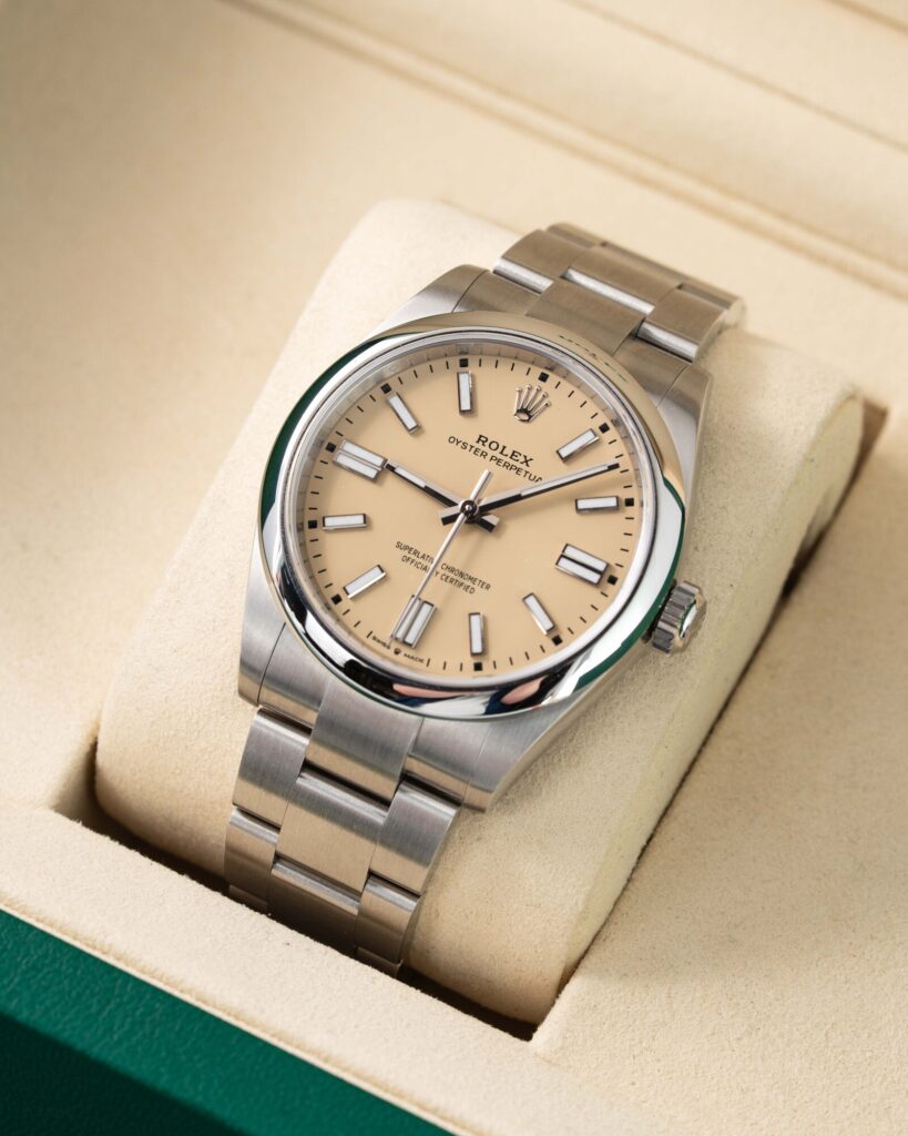Rolex Oyster Perpetual 134300 2025