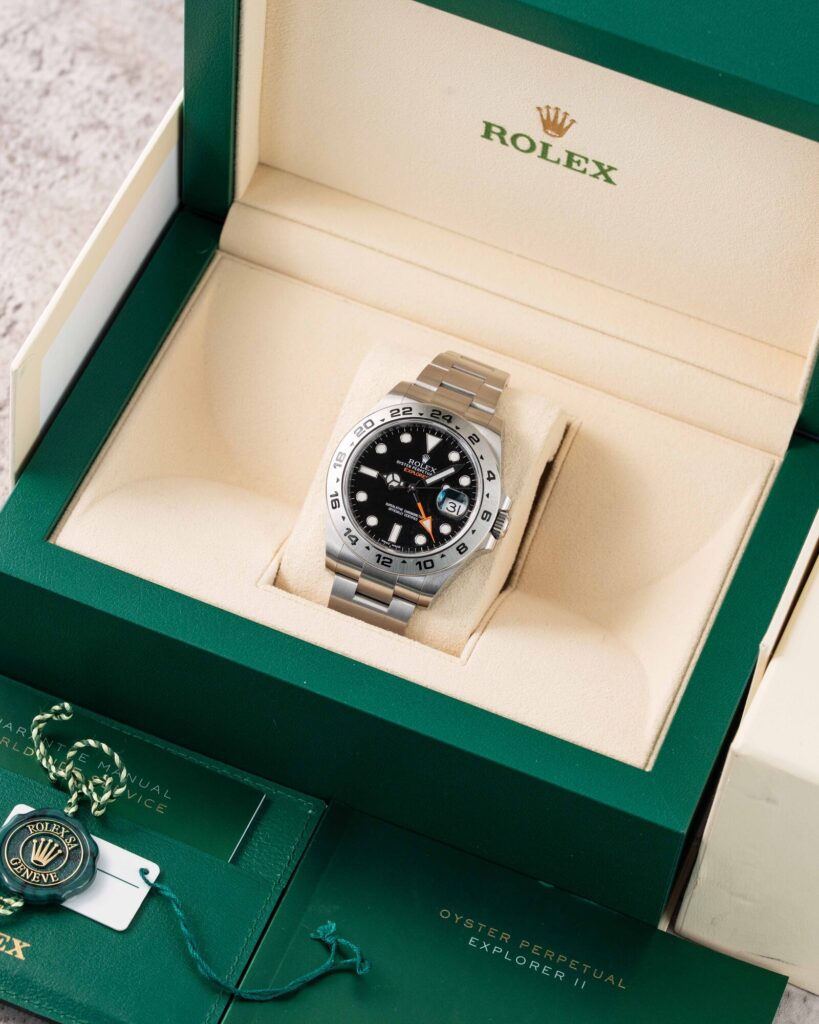Rolex Explorer II 216570 2018