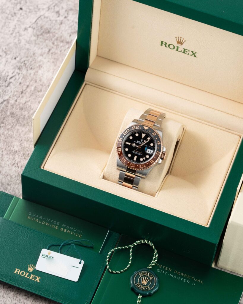 Rolex GMT-Master II 126711CHNR 2019