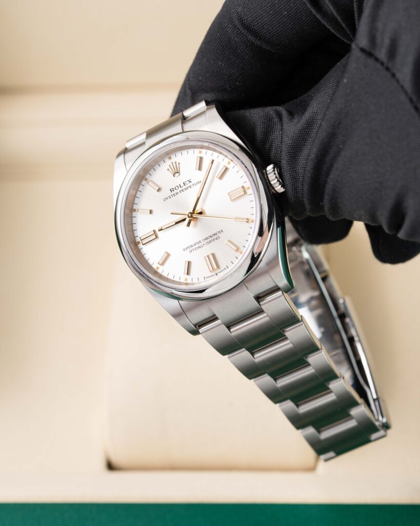 Rolex Oyster Perpetual 126000 2025