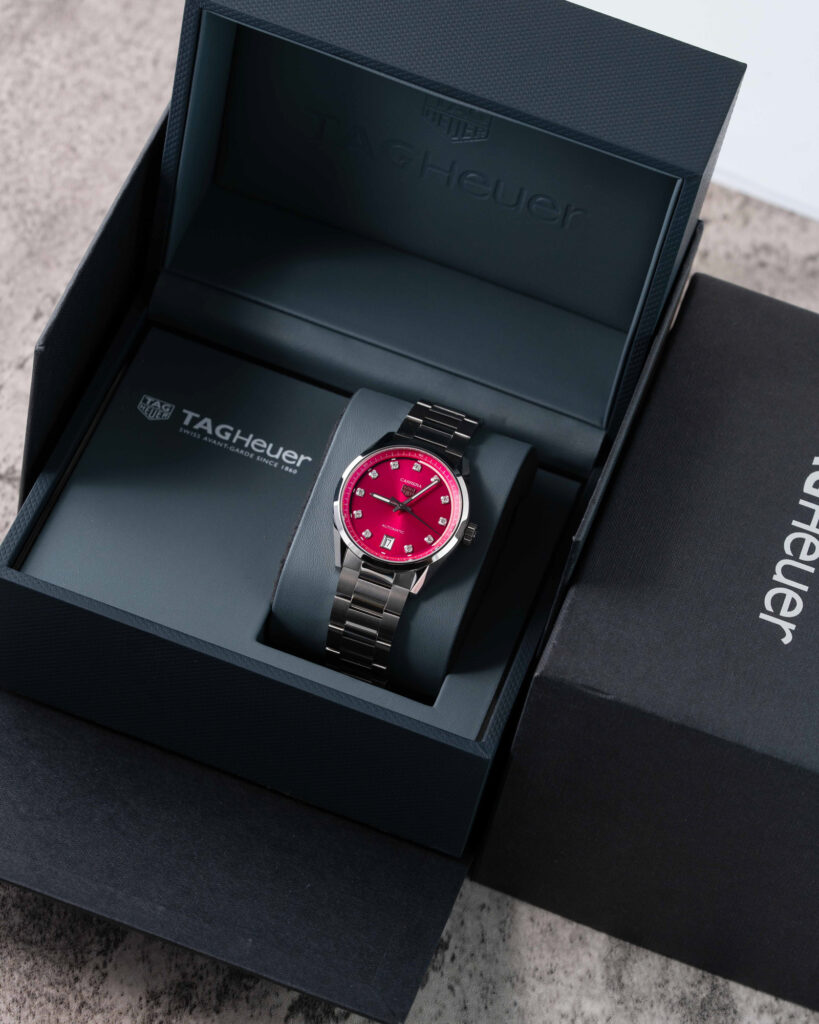 Tag Heuer Carrera WBN2318.BA.0001 2026