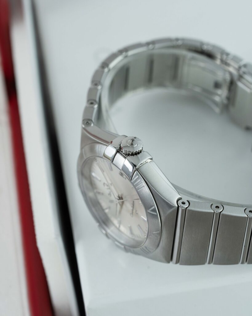 Omega Constellation Quartz 123.10.35.60.02.001 2014